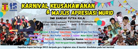 Karnival Keusahawanan Dan Majlis Apresiasi Murid 20232024 Smk Bandar