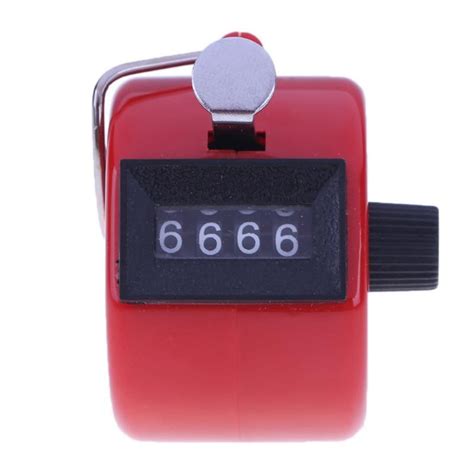 Digital Hand Tally Counter Clicker Counter Digit Number Counters