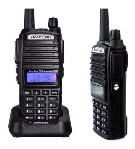 Radio Comunicador Baofeng Bf Dual Band Radio Fm Fone Uv Uv