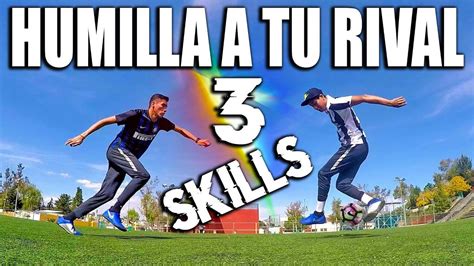 ESTOS son los 3 REGATES MAS EFECTIVOS de BURLAR a tu RIVAL en el FÚTBOL