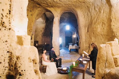 Sextantio Le Grotte Della Civita Matera Italian Wedding Circle