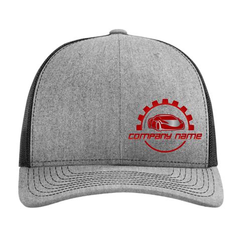 Custom Richardson Company Logo Trucker Hat – iheartcustoms