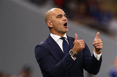 Quem é Roberto Martínez o novo selecionador nacional Desporto SÁBADO