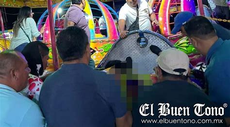 Falla En Juego Mec Nico Deja Lesionados El Buen Tono