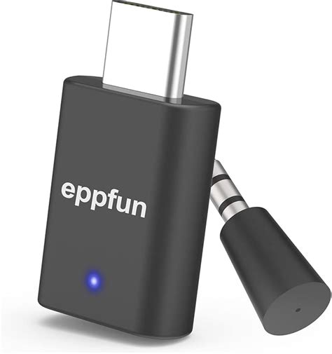 Eppfun Ak Pro Usb C Aptx Adaptive Bluetooth Transmitter Mit