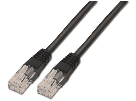 Cable De Red AISENS A135 0260 Cat 6 Negro MediaMarkt