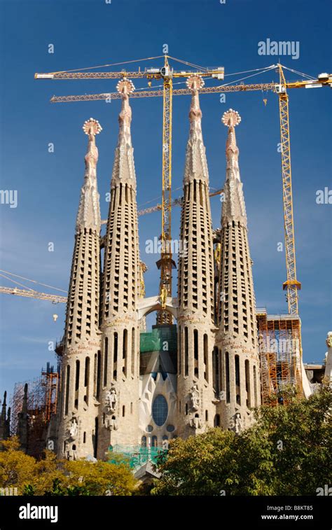 Torri Della Sagrada Familia Immagini E Fotografie Stock Ad Alta