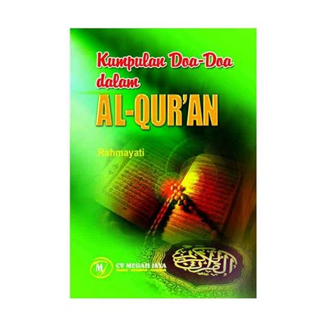 Jual Megah Jaya Kumpulan Doa Doa Dalam Al Quran Buku Religi Islam Di