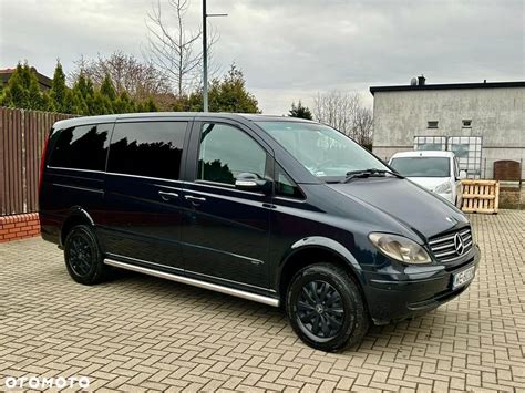 U Ywane Mercedes Benz Viano Pln Km Otomoto