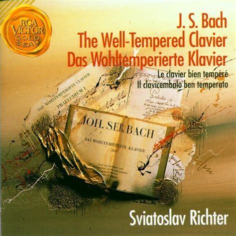 Bach The Well Tempered Clavier Book 1 2 Sviatoslav Richter La