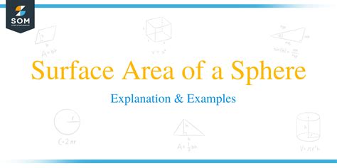 Surface Area of a Sphere – Explanation & Examples