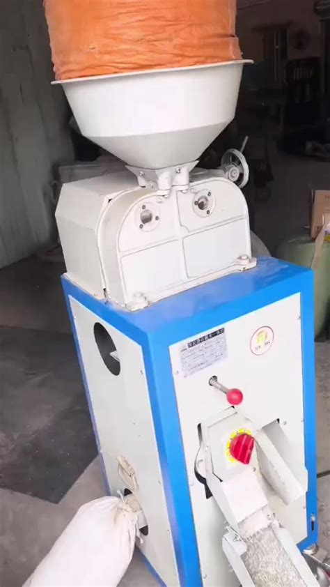 Factory Price Mini Small Paddy Rice Mill Milling Husker Rice Whitening