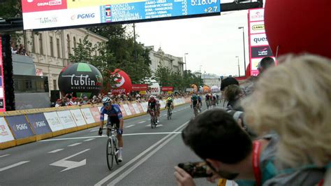 Tour De Pologne Holender Olav Kooij Najlepszy W Lublinie Zdj Cia