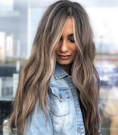 Balayage Beautiful Hair On Instagram Smoky Greige By Taya Hair