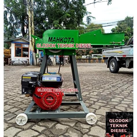 Jual Mesin Pencacah Rumput Ranting Jerami Pakan Ternak High