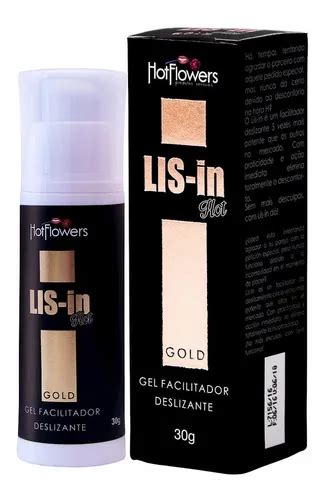 Gel Para Sexo Anal Extra Forte Lis In Hot G O Melhor Do Ml