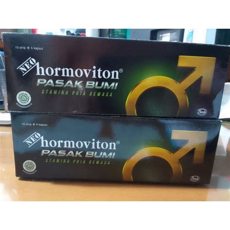 Jual NEO HORMOVITON PASAK BUMI Stamina Pria Dewasa Shopee Indonesia