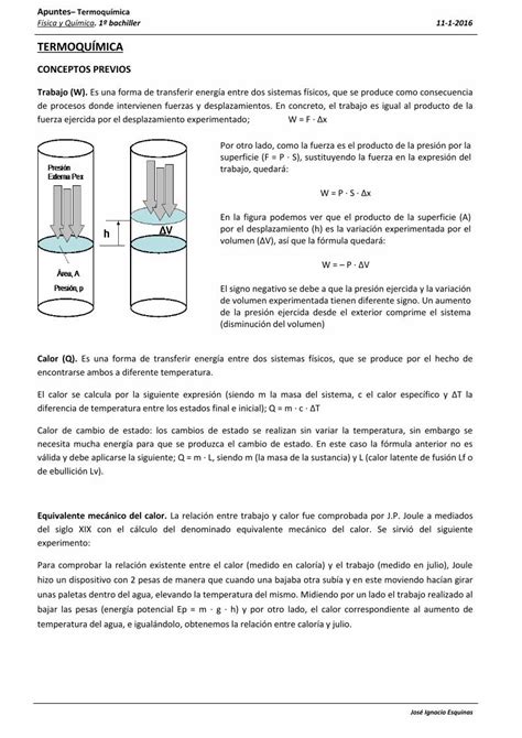 Pdf Termoqu Mica Pdf Fileapuntes Termoqu Mica F Sica C El