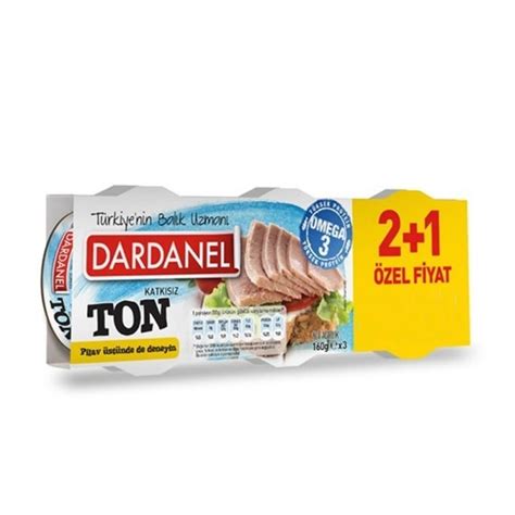 Dardanel Ton Balık 160 gr Online Satın Al Peynirci Baba