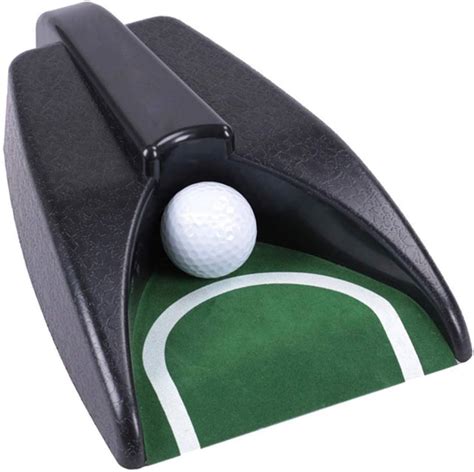 Golf Return Devicegolf Putting Machine With Auto Return Mechanismgolf