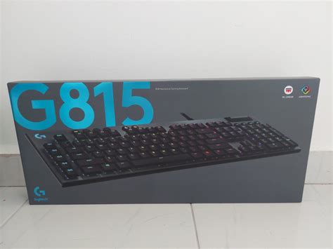 Logitech G815 Linear (Red Switch), Computers & Tech, Parts ...