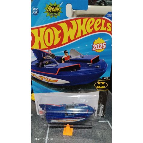 Bat Boat Bateau Hot Wheels Shopee Brasil