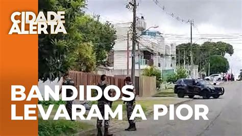 Em Duas Ocorr Ncias Suspeitos Trocam Tiros Policiais Um Morreu E