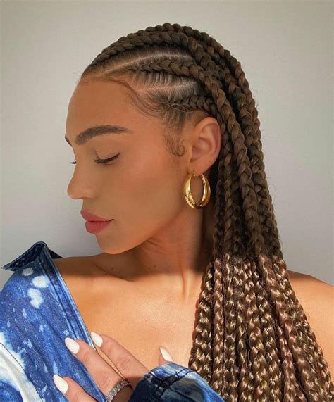 25 Must Have Goddess Braids Hairstyles Stylesrant Goddess Braids