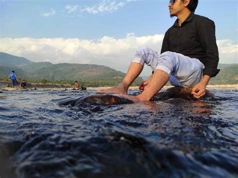 Abir Rahman Forhad Visit Sylhet Shada Pathor It Is Located In Sylhet