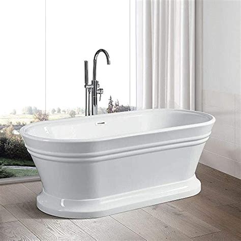 7 Best Acrylic Bathtubs (2022 Reviews) - Sensible Digs