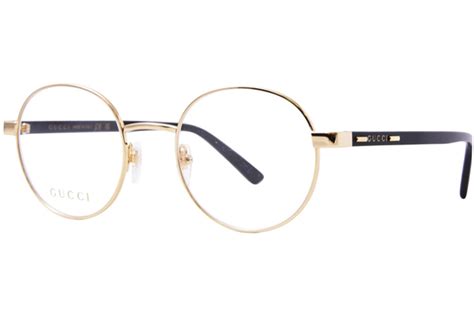 Gucci Gg1585o Eyeglasses Mens Full Rim Round Shape