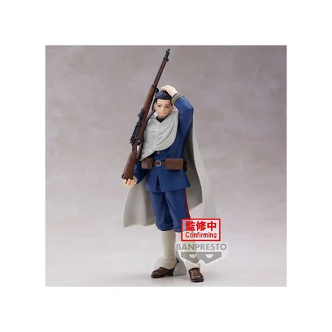 Hyakunosuke Ogata Figure Golden Kamuy Figure Banpresto