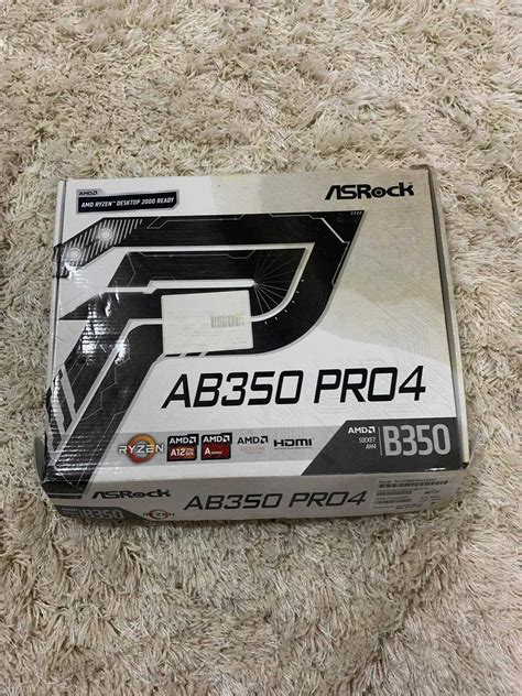 Płyta główna AsRock AB350 Pro4 Socket Am4 Czosnówka OLX pl