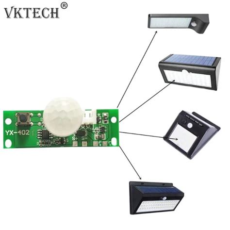 V Solar Lamp Circuit Board Control Sensor Night Light Controller