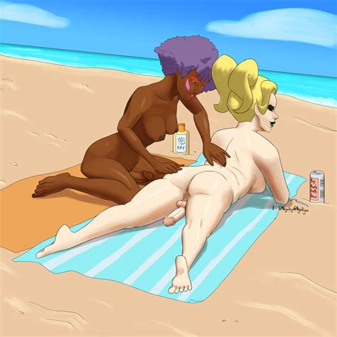 HEXAGRAM Shana Dusk Futa By NegaVegan Hentai Foundry