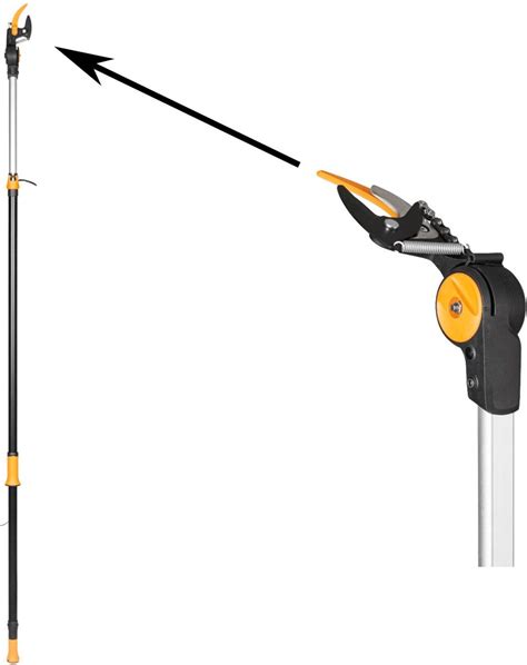 Fiskars Powergear Teleskop Schneidgiraffe Upx Ab