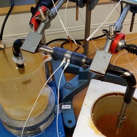experimental laboratory set   scientific diagram