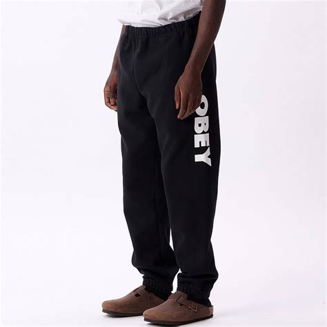 Obey Bold Sweatpants Obey Clothing Uk