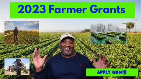 Farmer Grants 2023 Hurry Deadlines Approaching Youtube