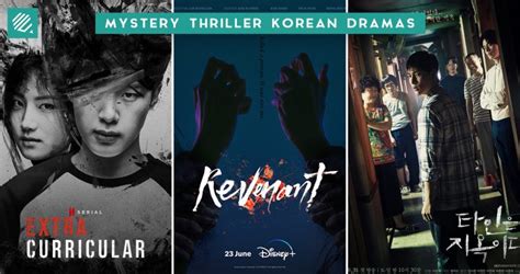 26 Mystery-Thriller Korean Dramas Perfect For Weekend Bingeing