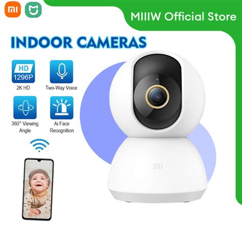 Xiaomi【chinese Version】กล้องวงจรปิด Mi Home Security Camera 360° Ptz 2k25k Se 1080p 1296p