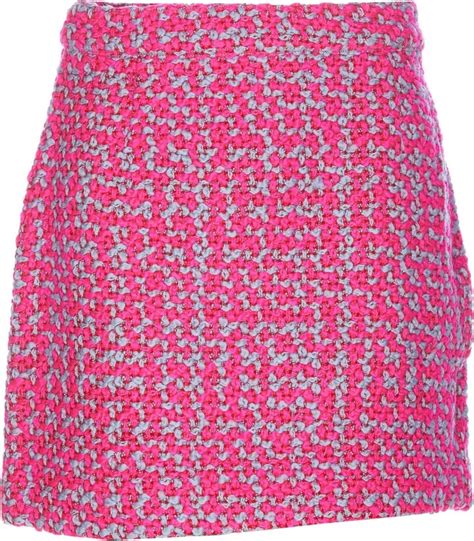 Essentiel Antwerp Wool Blend Tweed Mini Skirt Shopstyle