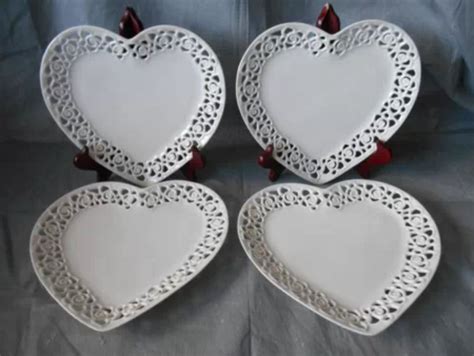 Heart Shaped Dinner Plates For Sale At Debbiebfloreso Blog