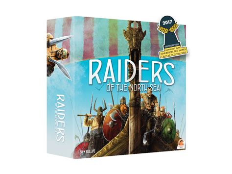 Raiders of the North Sea – Centlus Board Game
