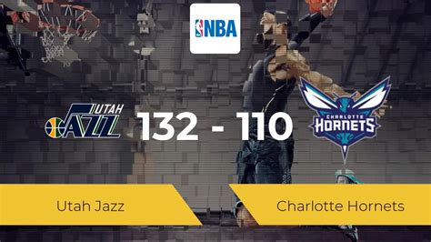 Utah Jazz Charlotte Hornets Resultado Resumen Y Estad Sticas En