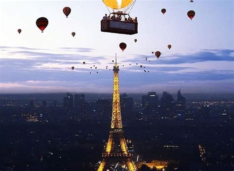 Hot Air Balloon Paris History At Ronald Whitehurst Blog