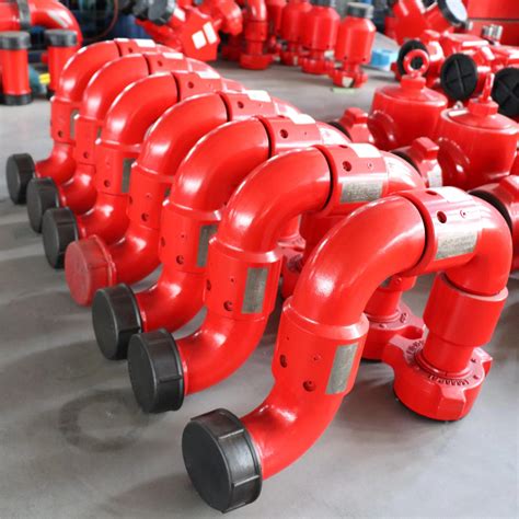 API 16c Fig 1502 Style 60 Type Chiksan Swivel Joints For Pipes Swivel