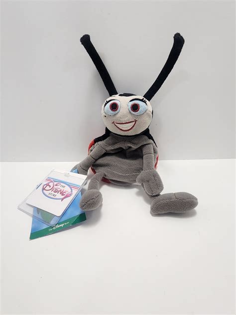 Disney Pixar A Bugs Life Francis Lady Bug Mini Beanie Plush Plush ...