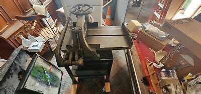 Chandler And Price Co Manual Paper Guillotine Cutter Inch Ebay