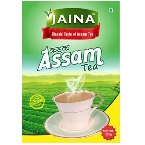 Jaina Exotic Assam Tea Pack Size 250 Gram At Rs 180kilogram In Jaipur Id 15539932773